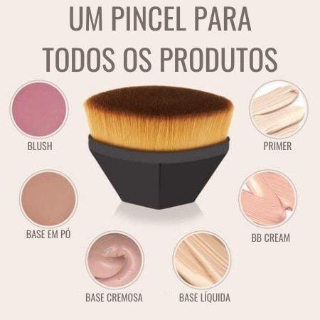 Pincel de maquiagem Perfect Cover - Bernaishop