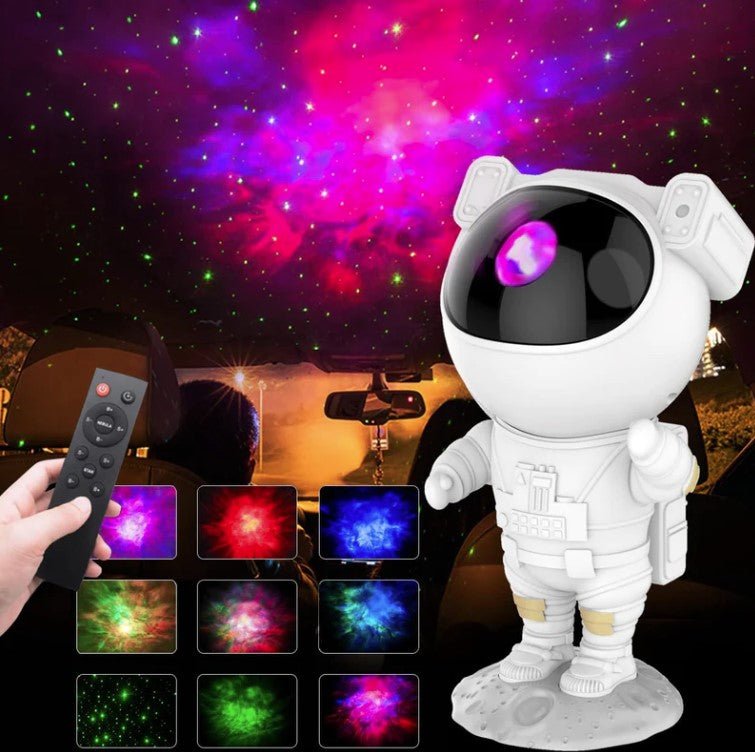 Projetor Astronauta Galaxy - Bernaishop